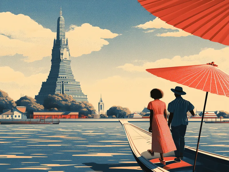 Bangkok illustrated