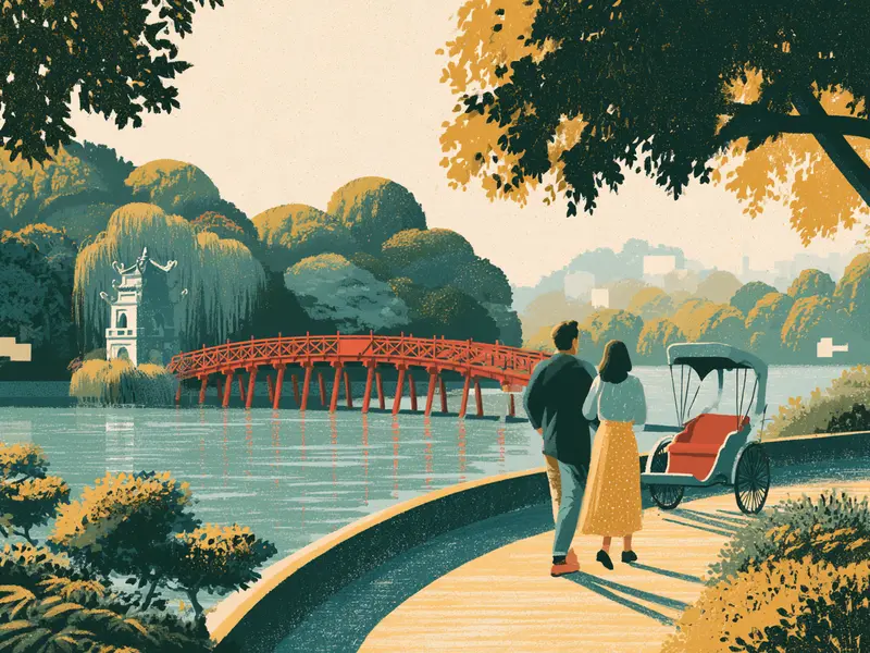 Hanoi illustrated