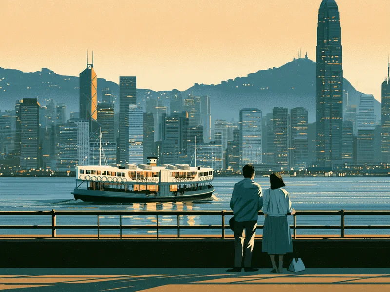 Hong Kong illustrated
