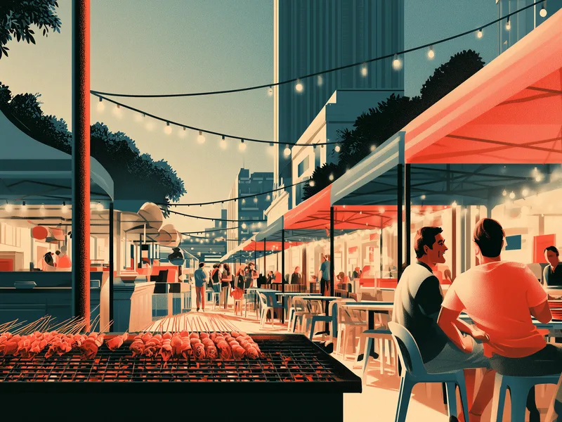 Kuala Lumpur illustrated