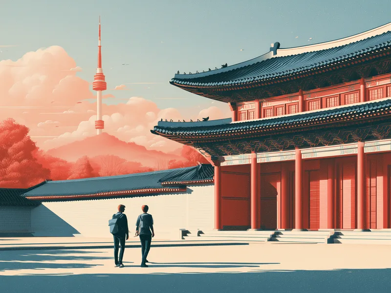 Seoul illustrated