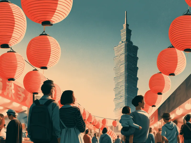 Taipei illustrated