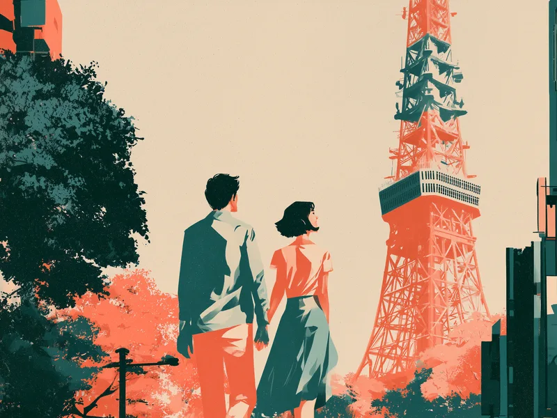 Tokyo illustrated